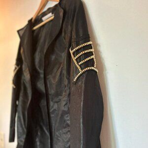 Veste Chic en Tulle Noir